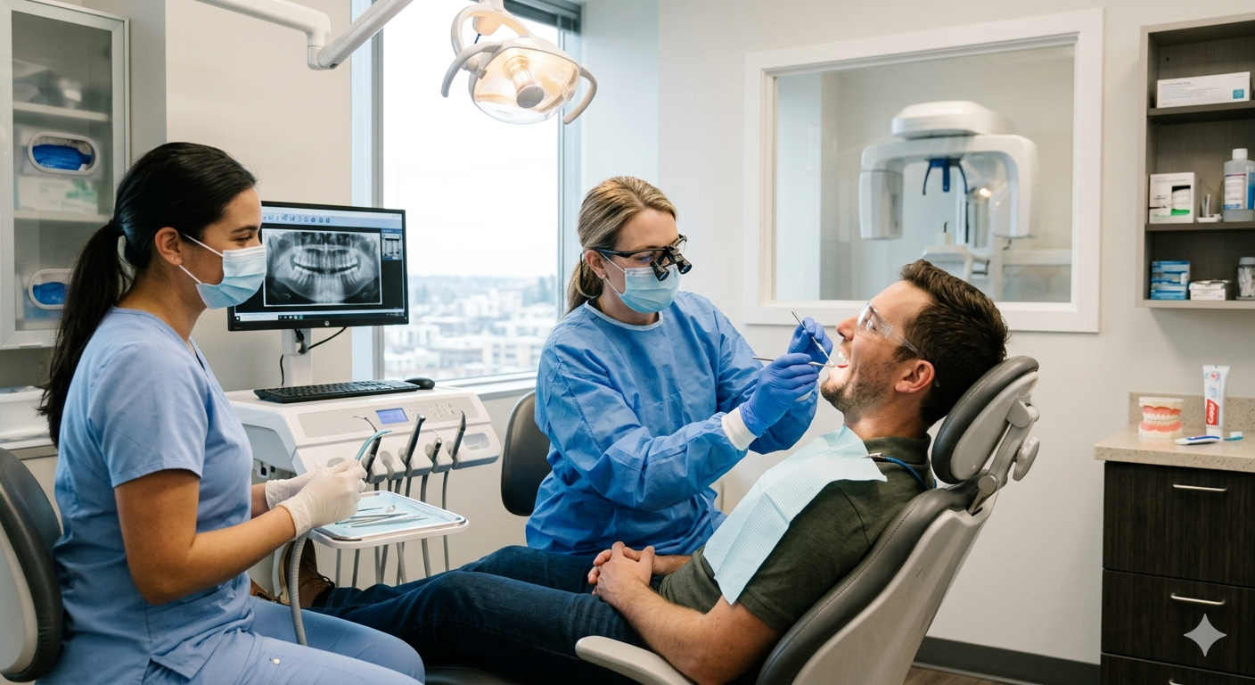 Sudden Tooth Pain with Hot or Cold Foods? Understanding Tooth Sensitivity & Its Treatment